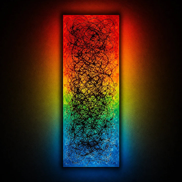 Chromatic Uprising by Interior Moderna