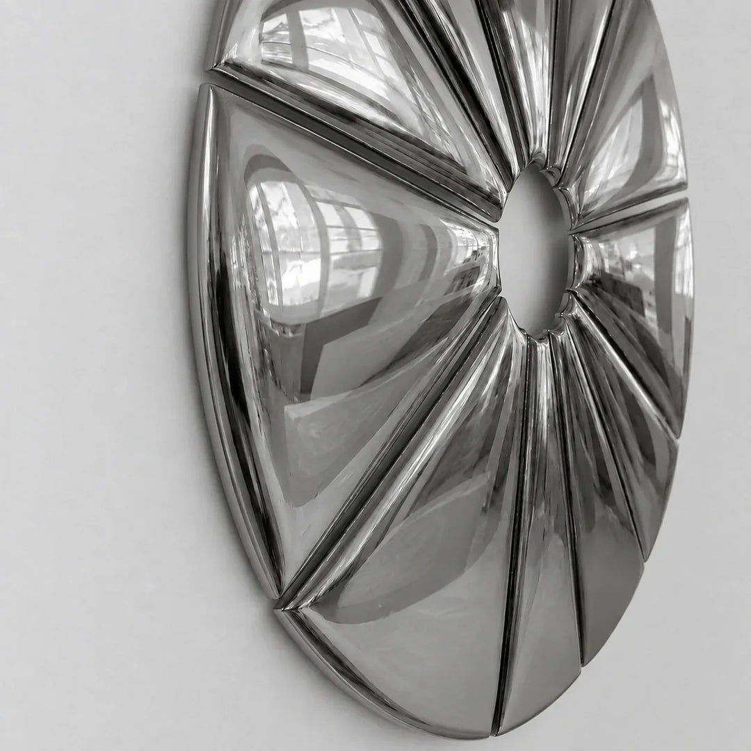 Chrome Continuum | Silver by Interior Moderna - view 4