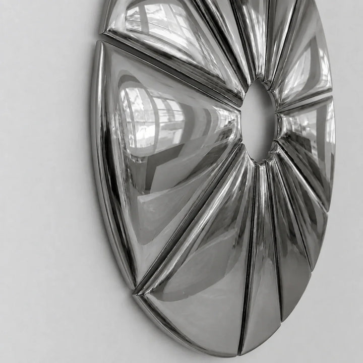 Chrome Continuum | Silver by Interior Moderna - view 4