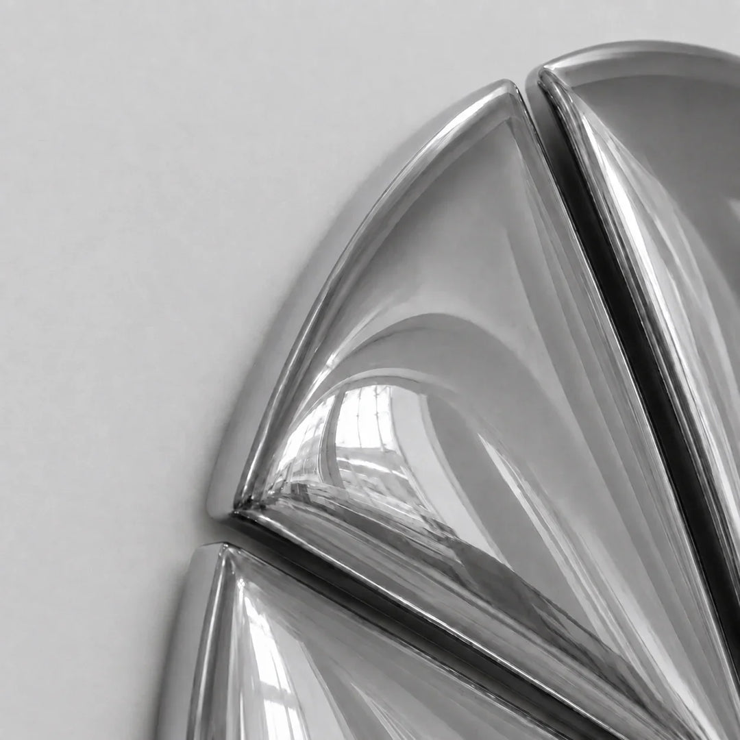 Chrome Continuum | Silver by Interior Moderna - view 7