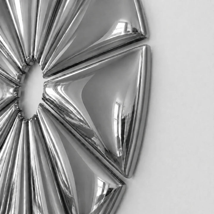 Chrome Continuum | Silver by Interior Moderna - view 6