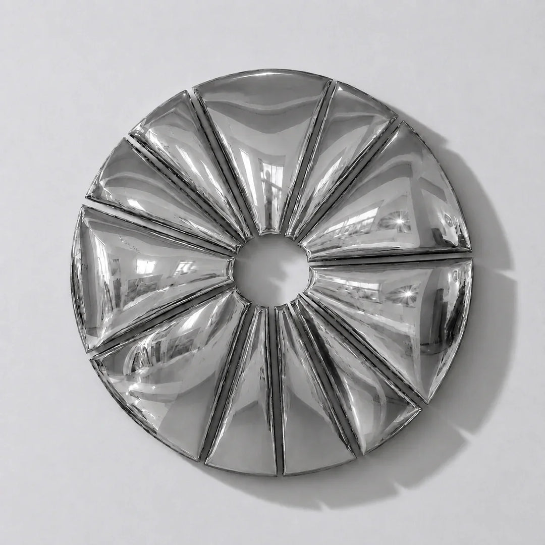 Chrome Continuum | Silver by Interior Moderna