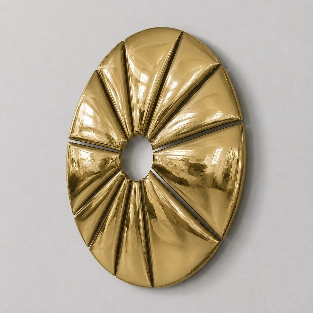 Chrome Continuum | Gold by Interior Moderna - view 3