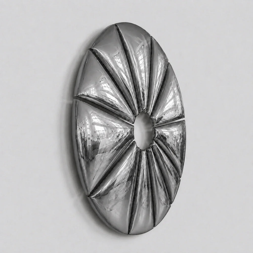 Chrome Continuum | Silver by Interior Moderna - view 2