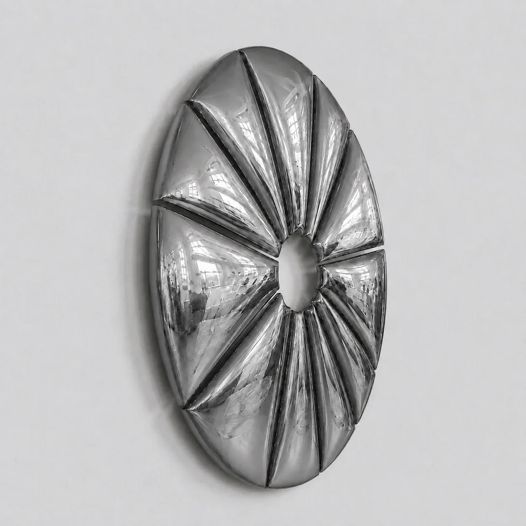 Chrome Continuum | Silver by Interior Moderna - view 2