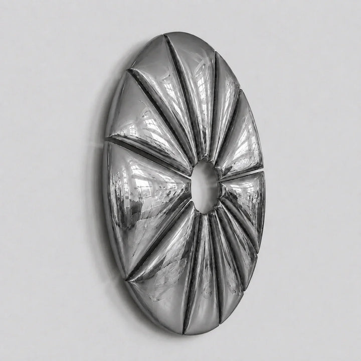 Chrome Continuum | Silver by Interior Moderna - view 2