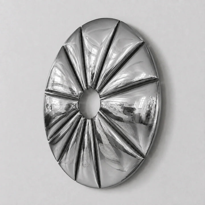 Chrome Continuum | Silver by Interior Moderna - view 3