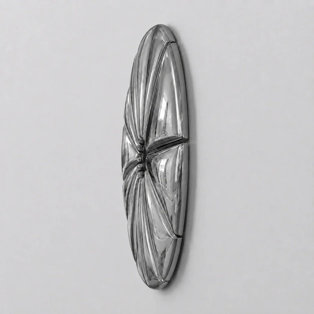Chrome Continuum | Silver by Interior Moderna - view 5