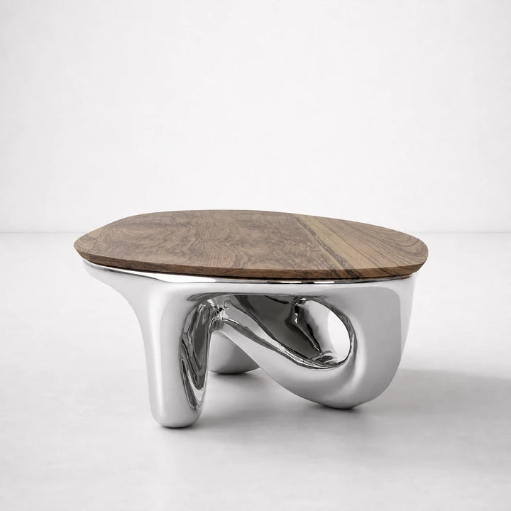 Chrome Mirage Coffee Table by Interior Moderna - view 3
