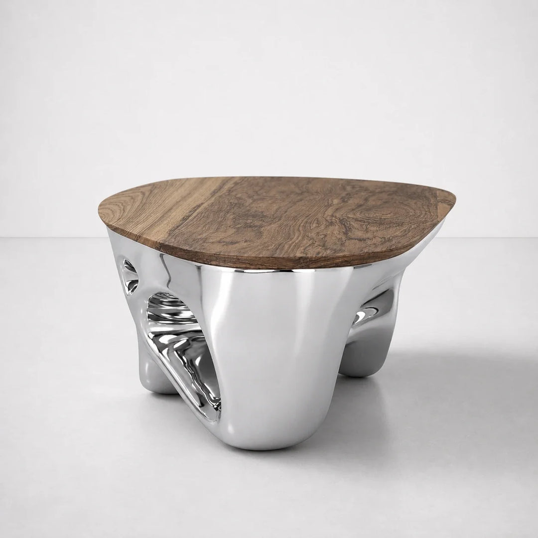 Chrome Mirage Coffee Table by Interior Moderna - view 5