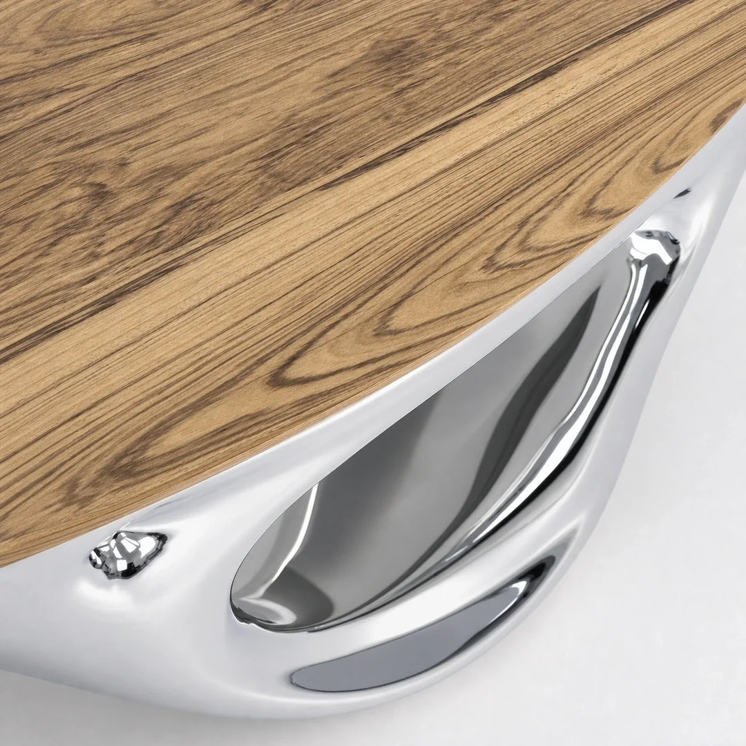 Chrome Mirage Coffee Table by Interior Moderna - view 6