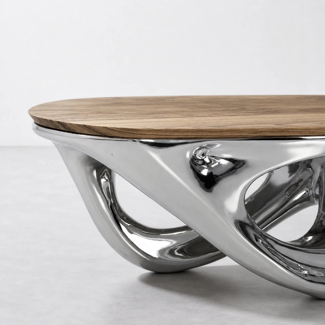 Chrome Mirage Coffee Table by Interior Moderna - view 7
