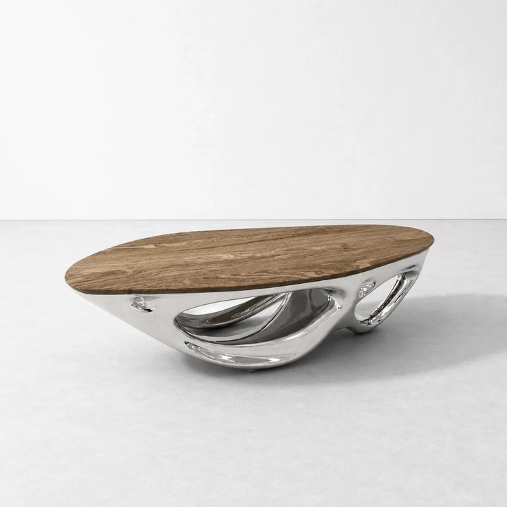 Chrome Mirage Coffee Table by Interior Moderna - view 8