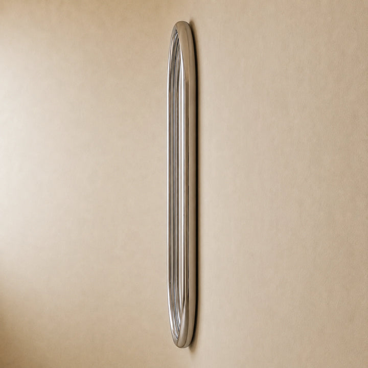 Chrome Pill Mirror by Interior Moderna - view 5