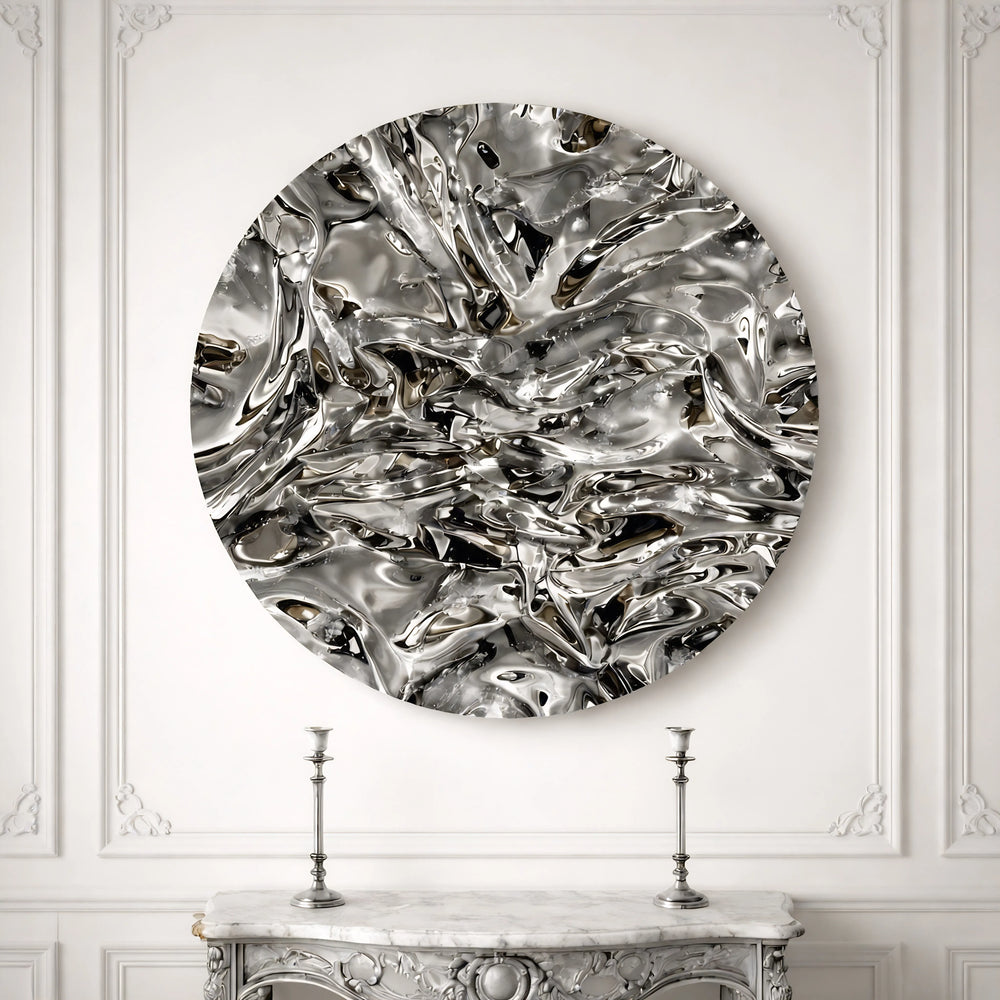 Chrome Relief by Interior Moderna - view 2