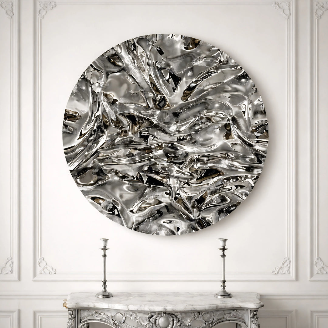 Chrome Relief by Interior Moderna - view 2