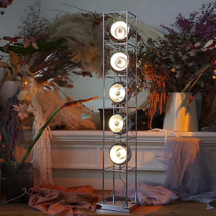 Chrome Spheres Floor Lamp by Interior Moderna - view 5