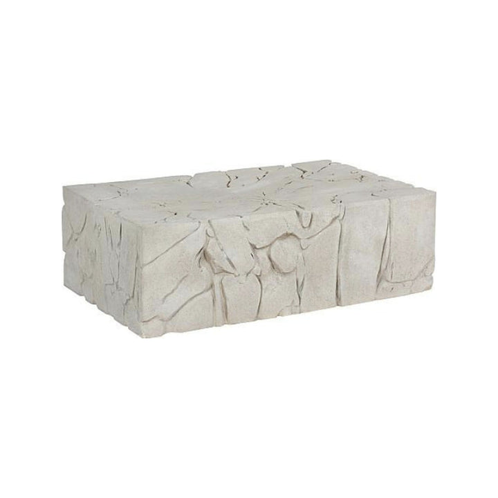 Chunk Coffee Table, Rectangle, Roman Stone Phillips Collection