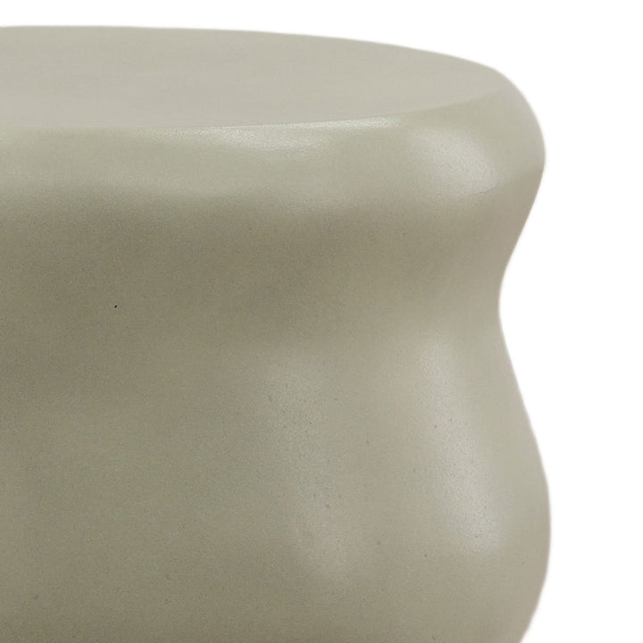 Ciel Green Outdoor Side Table, detail 2 view