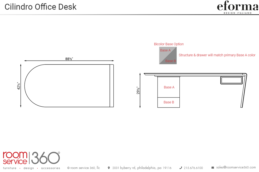 Cilindro Desk
