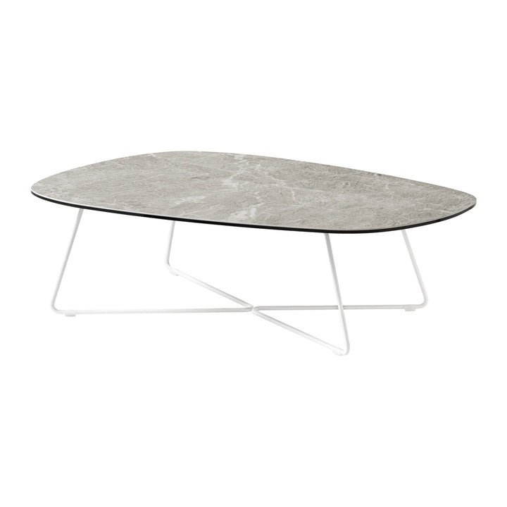 Ciop Coffee &amp; Side Table by Connubia, white background
