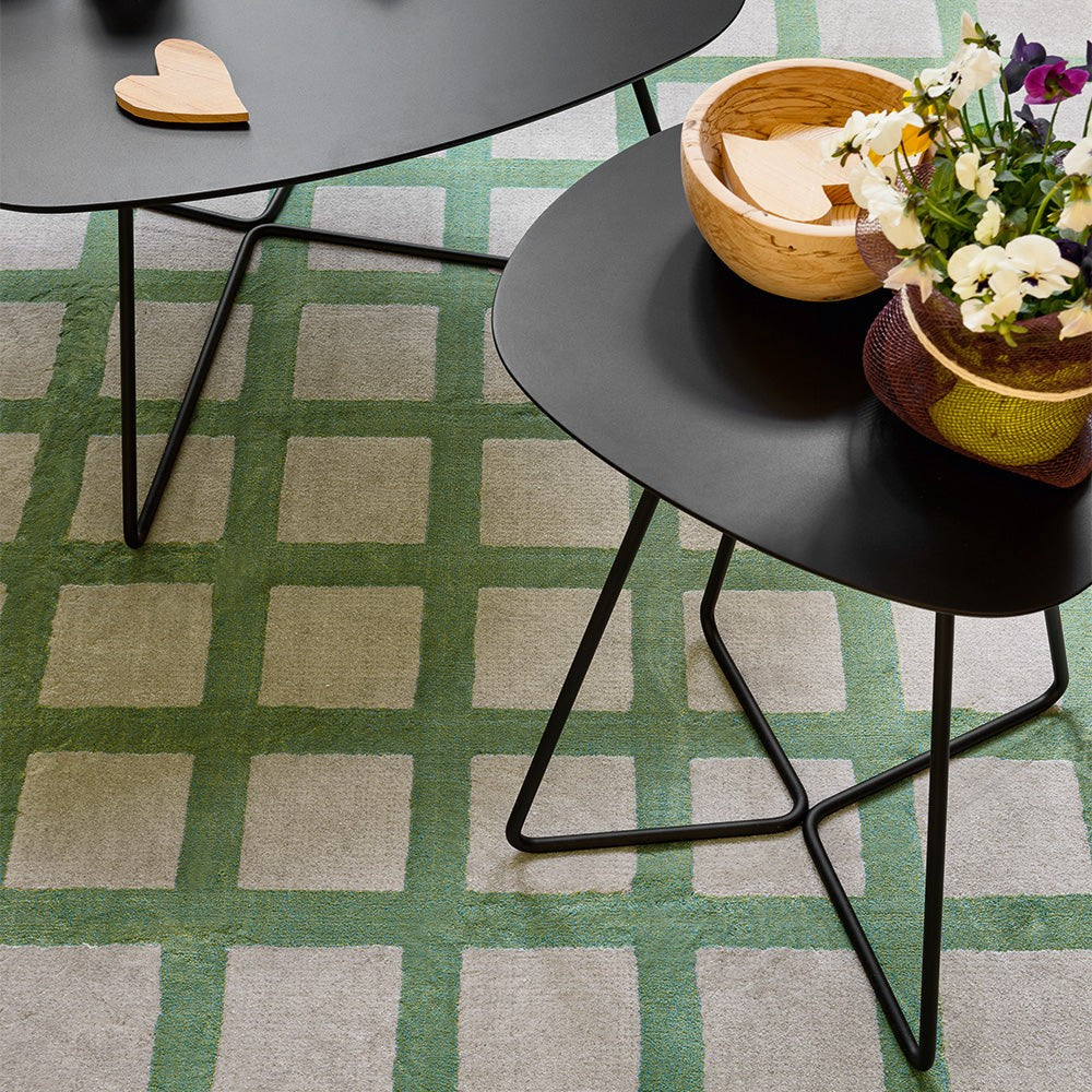 Ciop Coffee & Side Table by Connubia in a styled interior