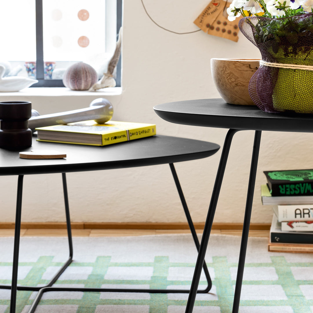 Ciop Coffee &amp; Side Table by Connubia in a styled interior