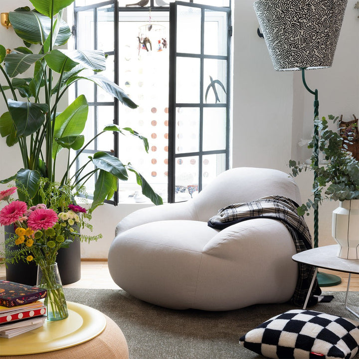 Ciop Coffee &amp; Side Table by Connubia in a styled interior