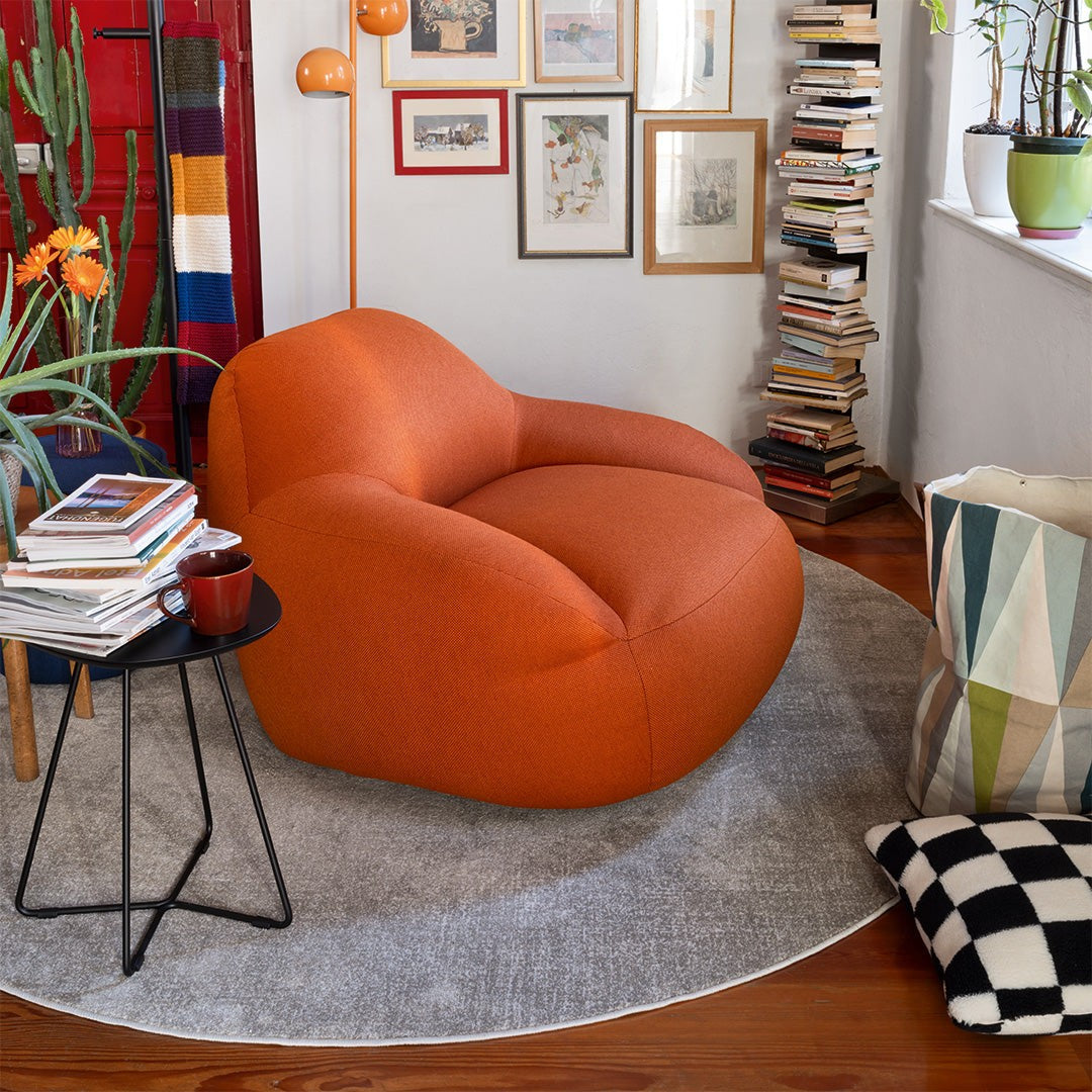 Ciop Coffee &amp; Side Table by Connubia in a styled interior