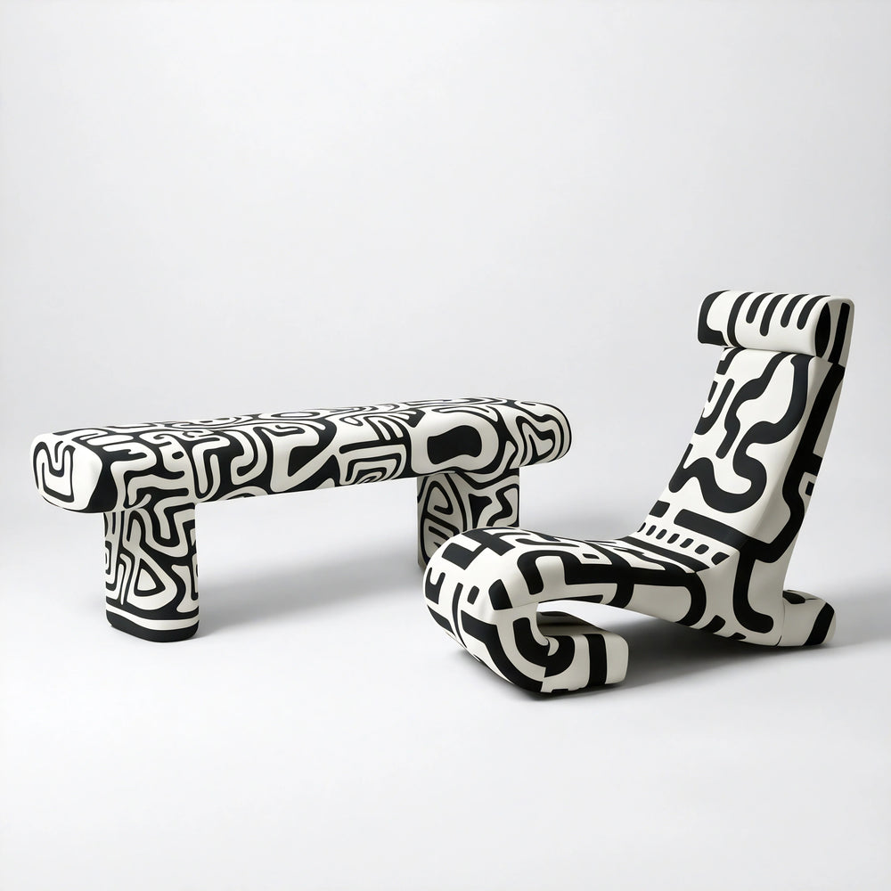 Cipher Lounge Chair by Interior Moderna - view 2