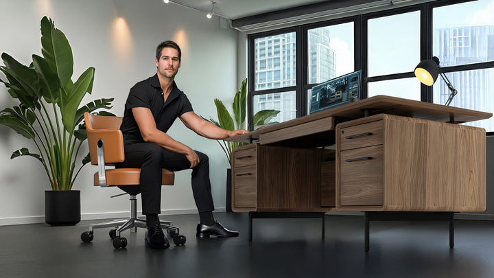 Circa 3581 Office Chair lifestyle