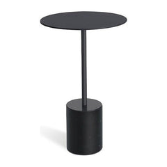 CIRCULO End Table in Black Mobital