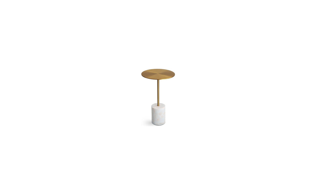 CIRCULO End Table in White