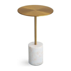 CIRCULO End Table in White Mobital