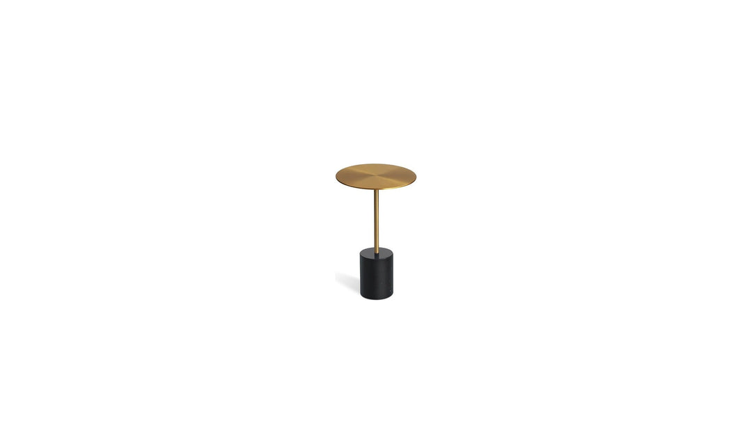 CIRCULO End Table Medium White
