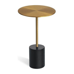 CIRCULO End Table Medium White Mobital