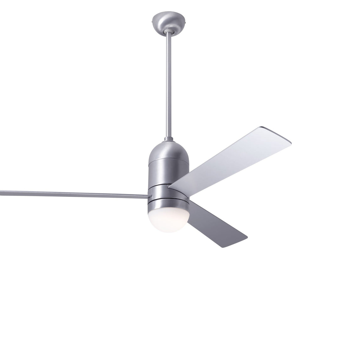 Cirrus DC Ceiling Fan by Modern Fan Co — downrod-axis centered square 