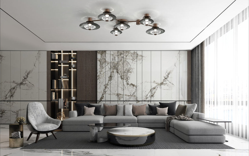 Cirrus Hub & Spoke by Hammerton Studio in a styled interior