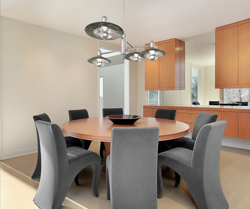 Cirrus Mobile Chandelier by Hammerton Studio in a styled interior