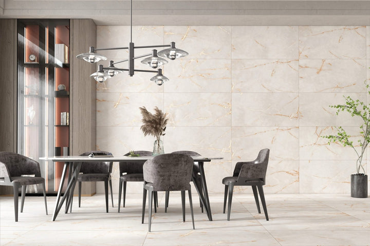 Cirrus Mobile Chandelier by Hammerton Studio in a styled interior