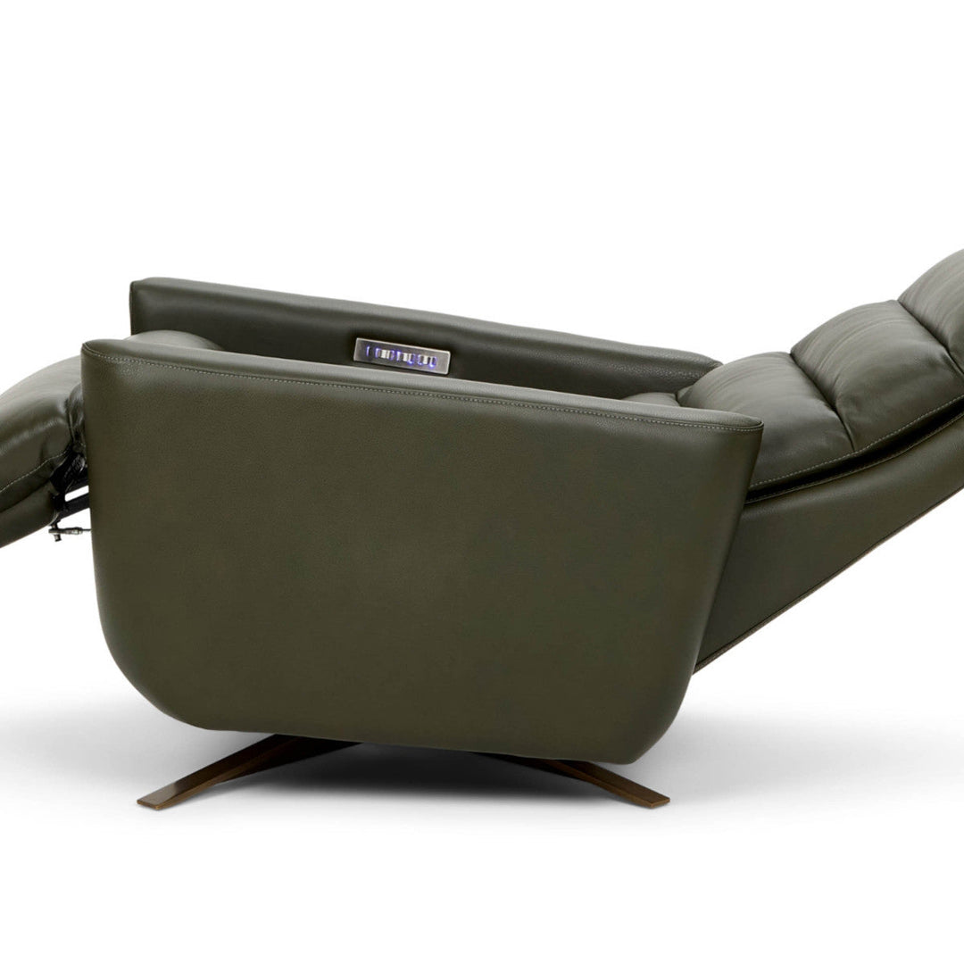 American Leather Cirrus Comfort Solace upholstery detail