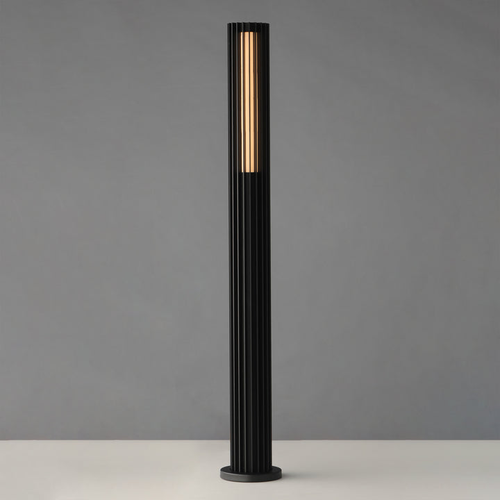 Citadel 12-24V LED Garden Light (35.5" H) by ET2 Lighting, styled view 3