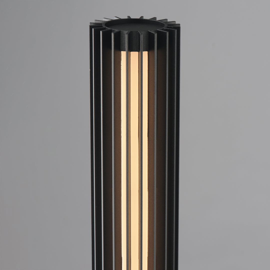 Citadel 12-24V LED Garden Light (35.5" H) by ET2 Lighting, styled view 4