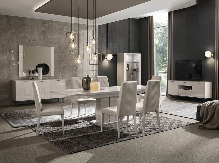 Claire 2-Door Curio Cabinet by ALF Group – view 6