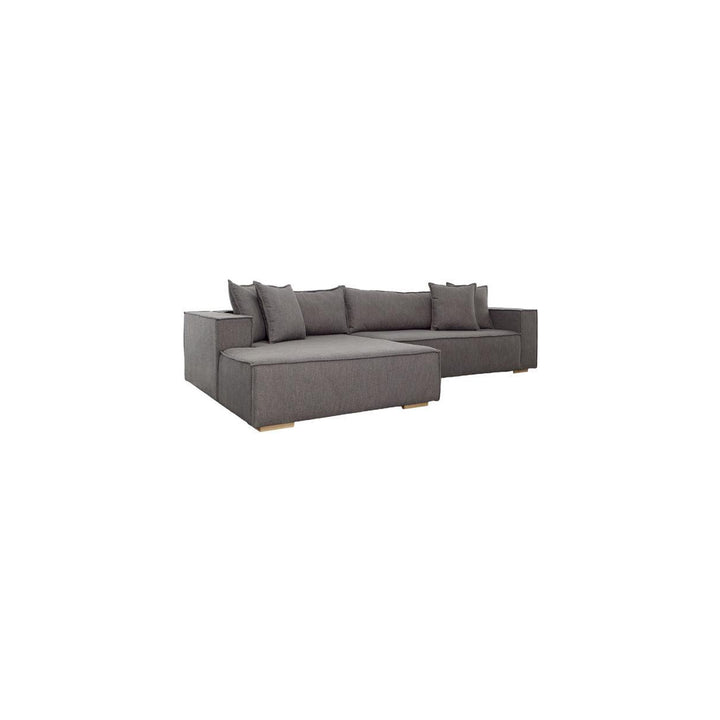 Clarisse Chaise Sectional Modern Studio