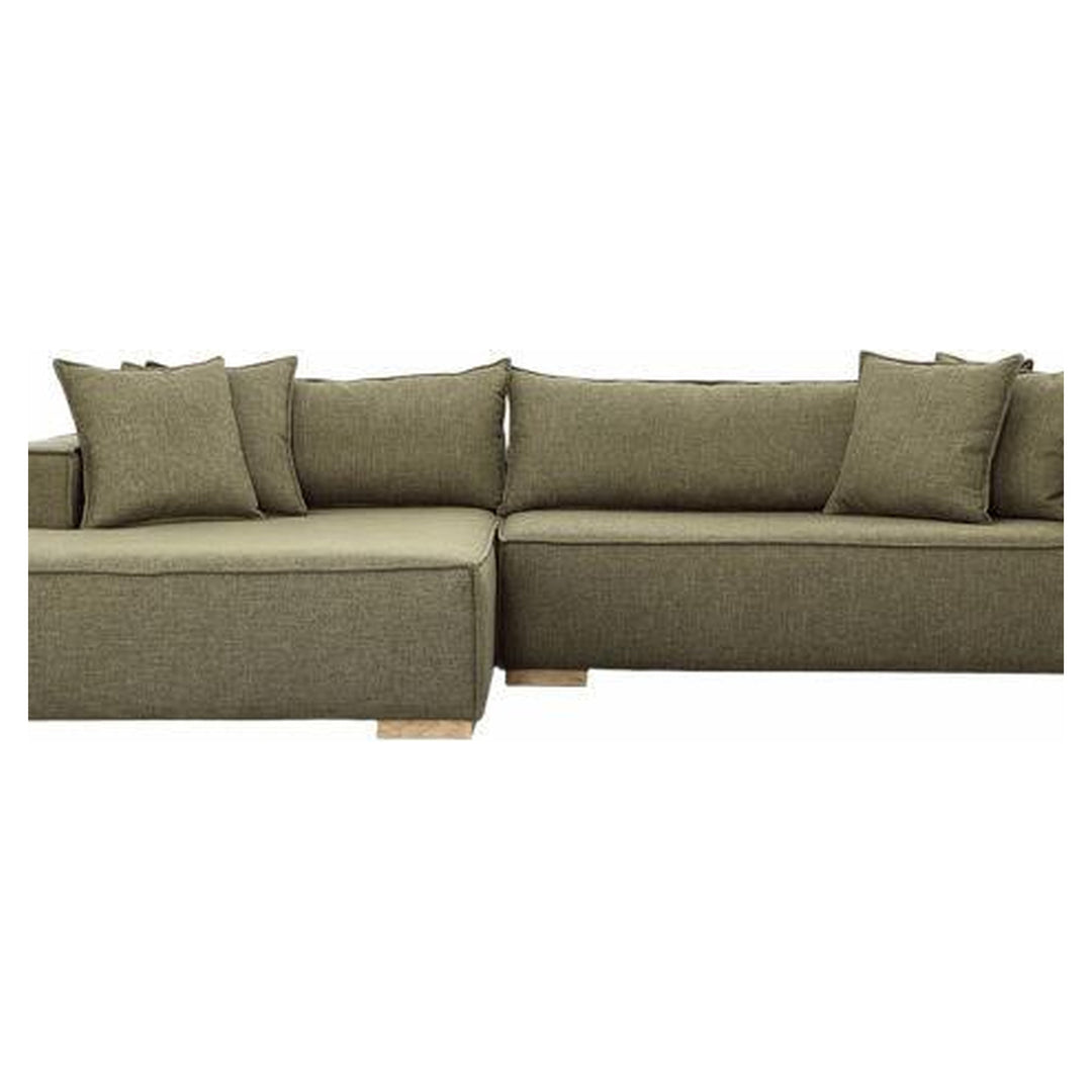 Clarisse Chaise Sectional Modern Studio