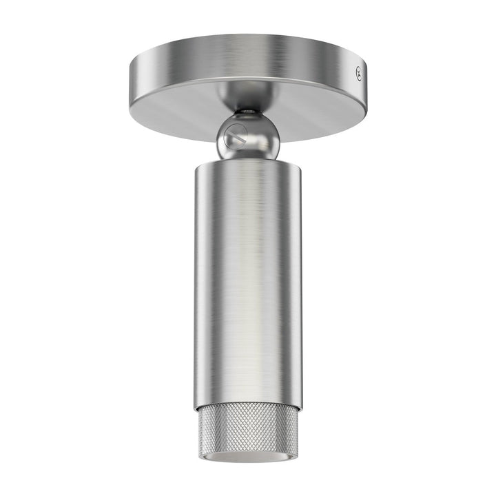 Cleo Adjustable Spot Light by ET2 Lighting in Brushed Aluminum