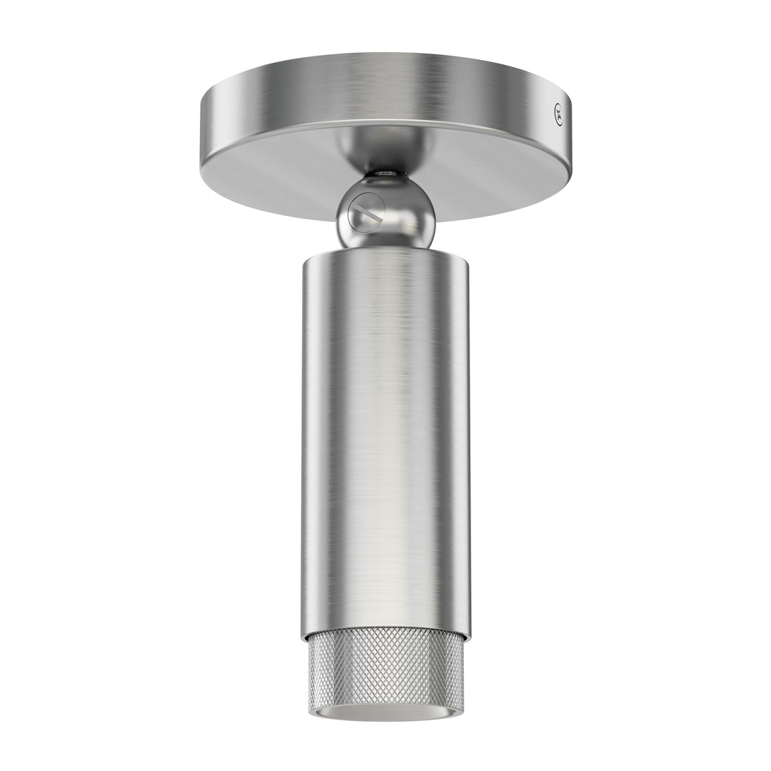 Cleo Adjustable Spot Light in Brushed Aluminum