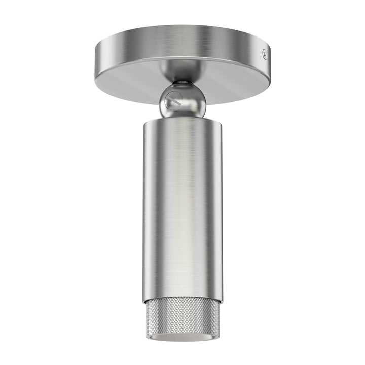 Cleo Adjustable Spot Light in Brushed Aluminum