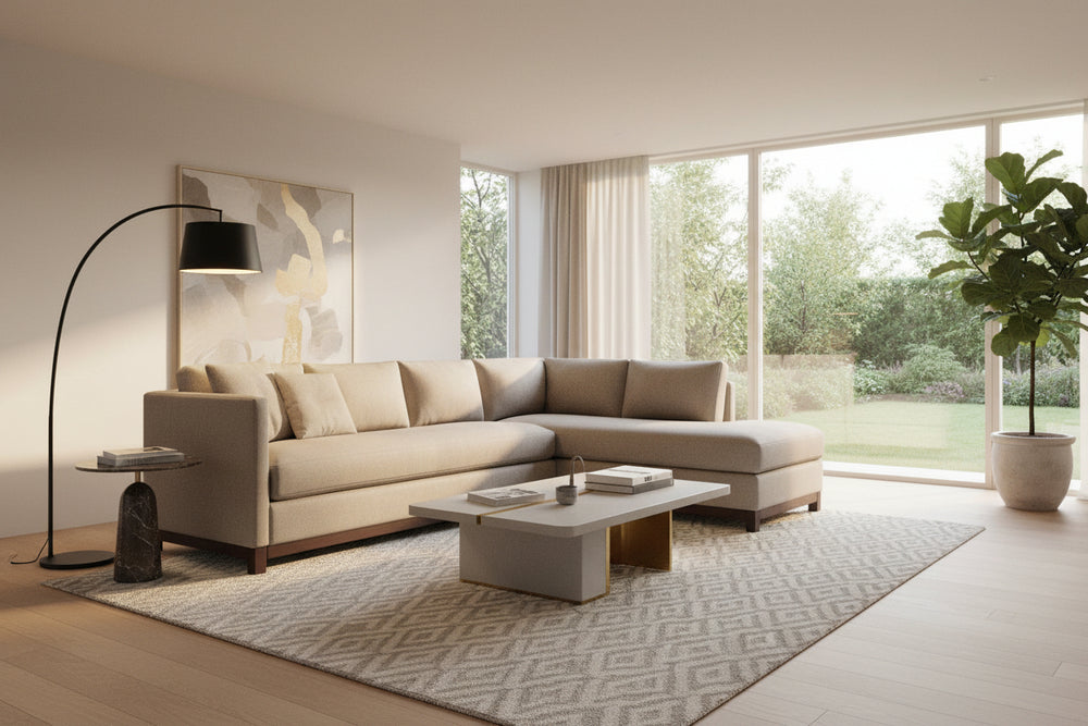 Cleo Right Chaise Sectional Sectional Thomas Dawn